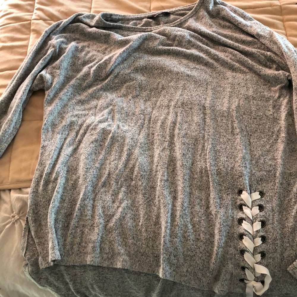 Sweater simply Vera verawang gray